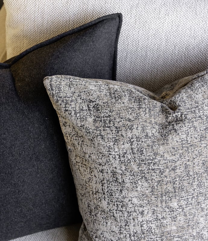 Laurel Plain Cushion Cover taupe 50x50 Artwood  — kuva 3
