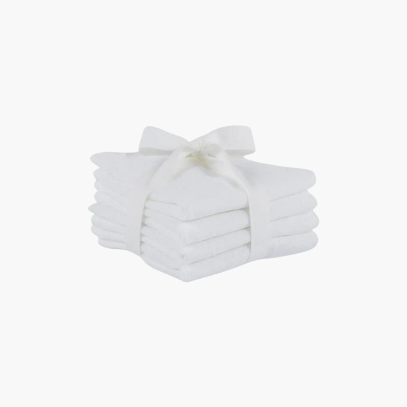 Albergo Make Up Towel 4-pack white Mille Notti  — kuva 1