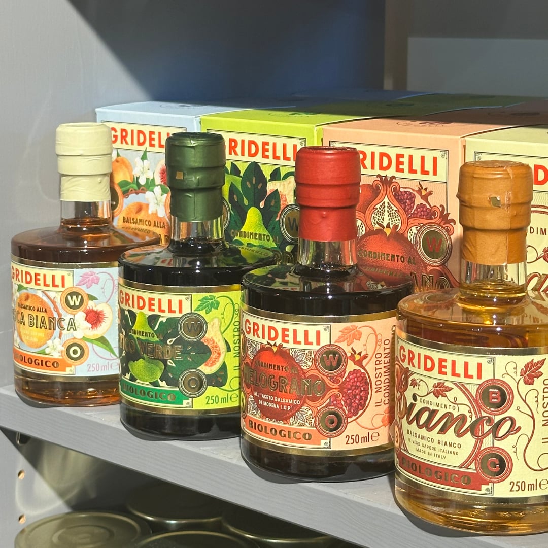 Aceto Balsamico al Pesca Bianca, Gridelli — kuva 2