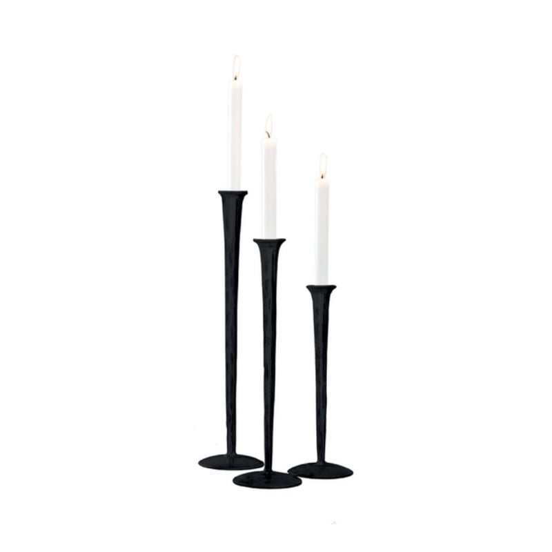 Z Collection Candle Holder black S  — kuva 1