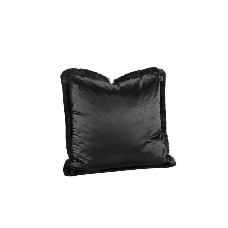 Dorsia black Cushion Cover 50x50 Fringe Artwood  — kuva 2