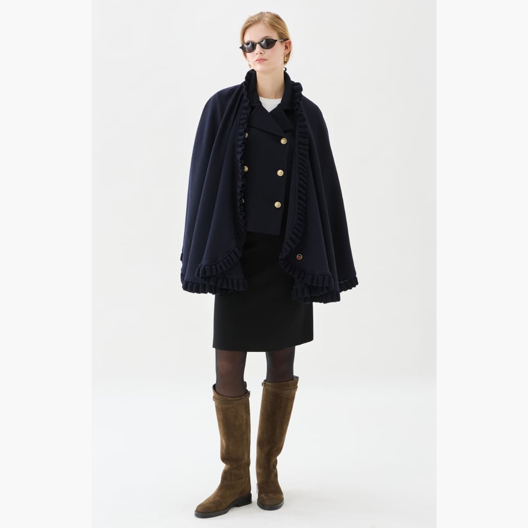Silvia Cape viitta musta Busnel  — kuva 2