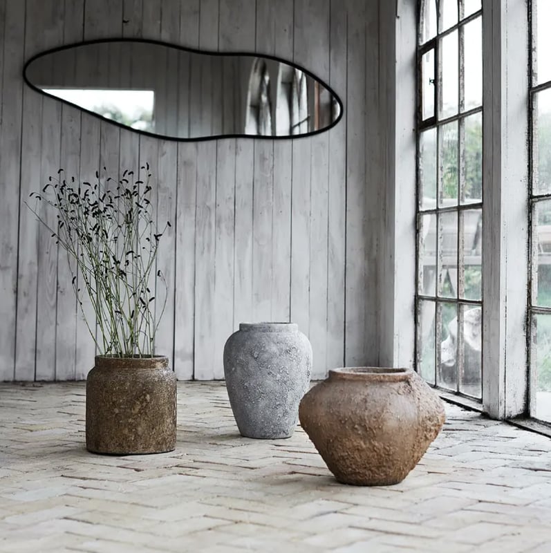 Muubs Jar Luna 38 cm grey — kuva 3