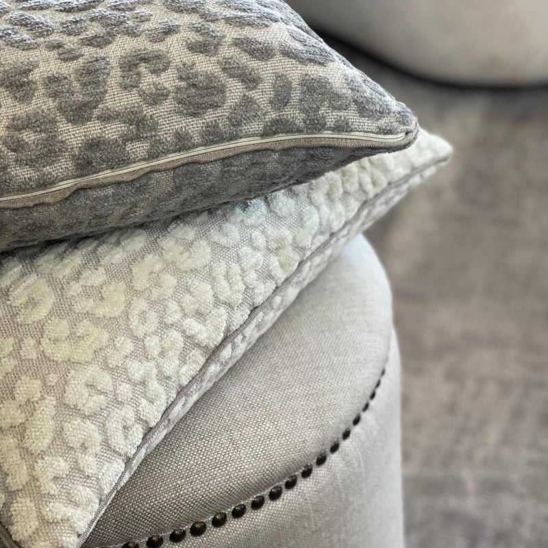Cleo Cushion Cover 50x50 cream  — kuva 3