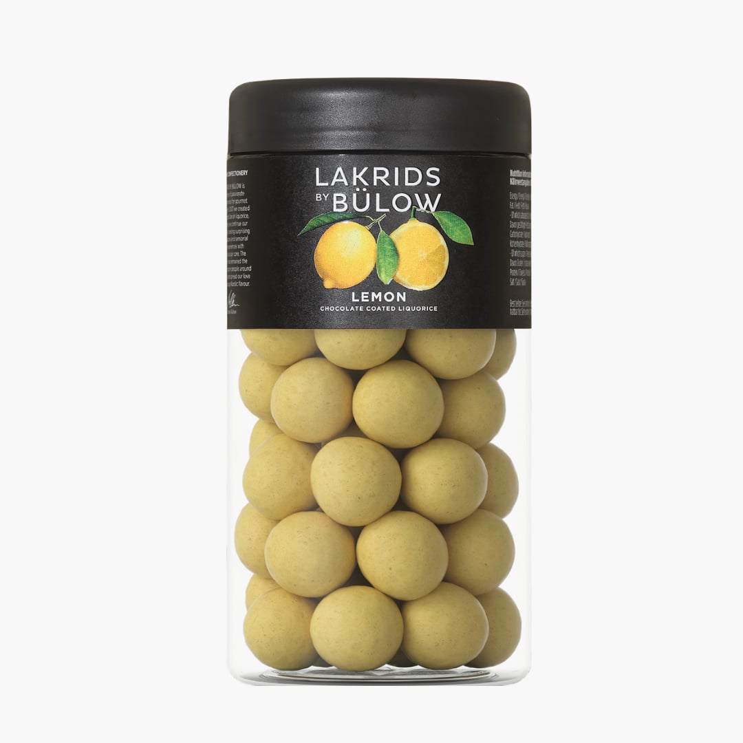 Regular Lemon lakritsi 270g Lakrids by Bülow — kuva 1