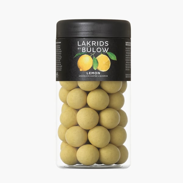 Regular Lemon lakritsi 270g Lakrids by Bülow