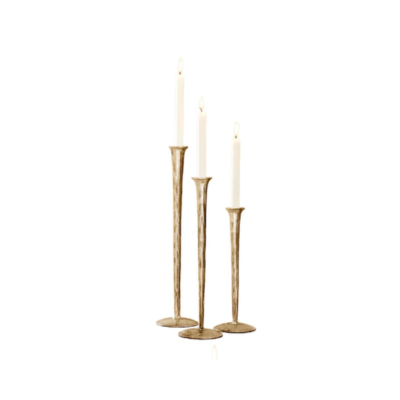Z Collection Candle Holder gold S Zelected  — kuva 1