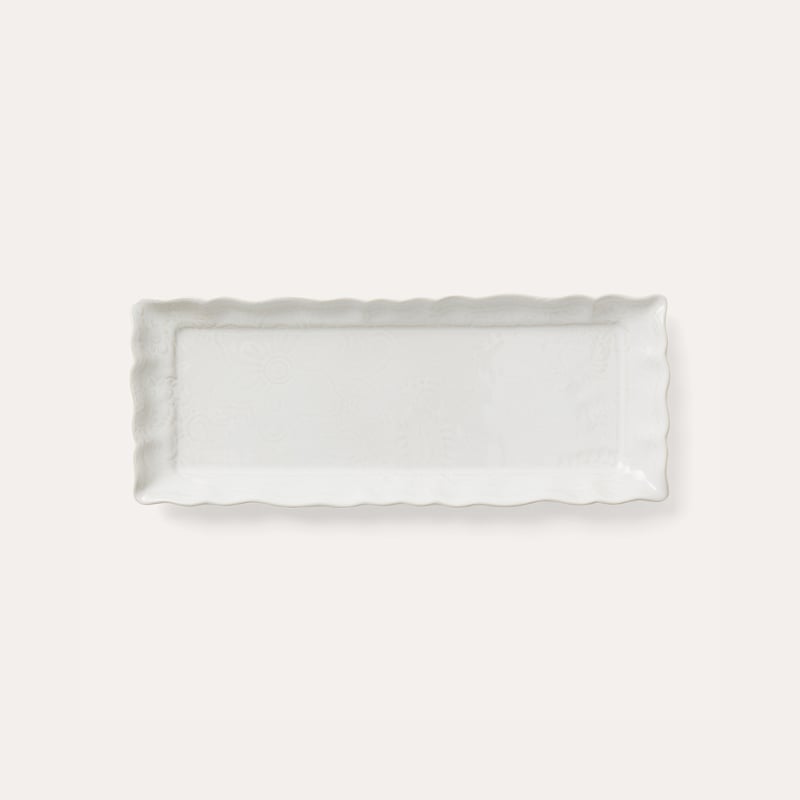 Tray Dish white Sthål  — kuva 1