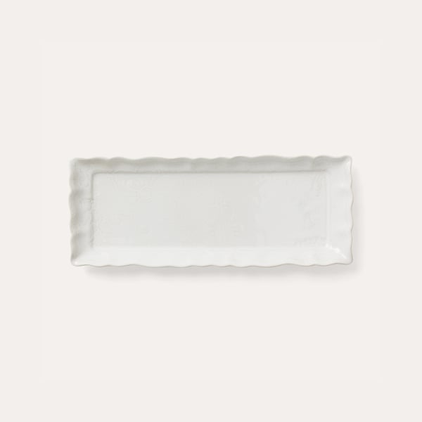 Tray Dish white Sthål 