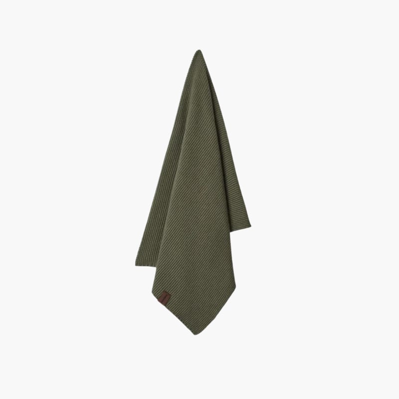 Knitted Kitchen Towel evergreen Humdakin 