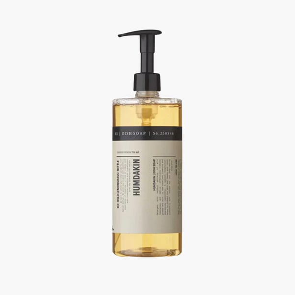 Dish Soap 03 wild lemongrass & nettle Humdakin