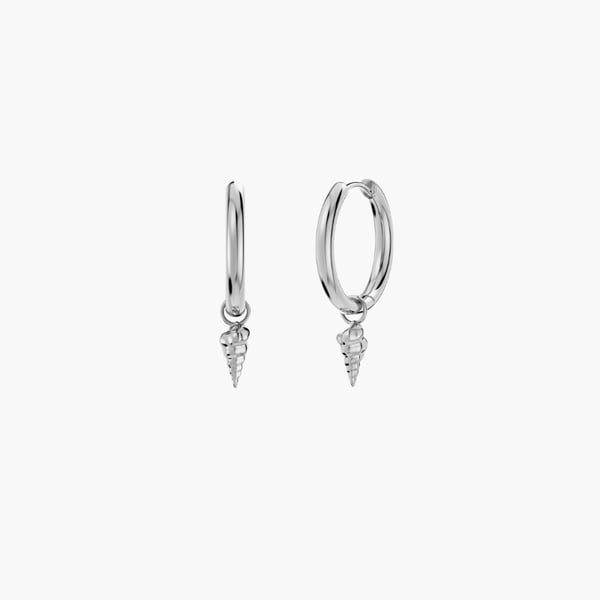 Tropic Hoops Spiral Shell steel Edblad