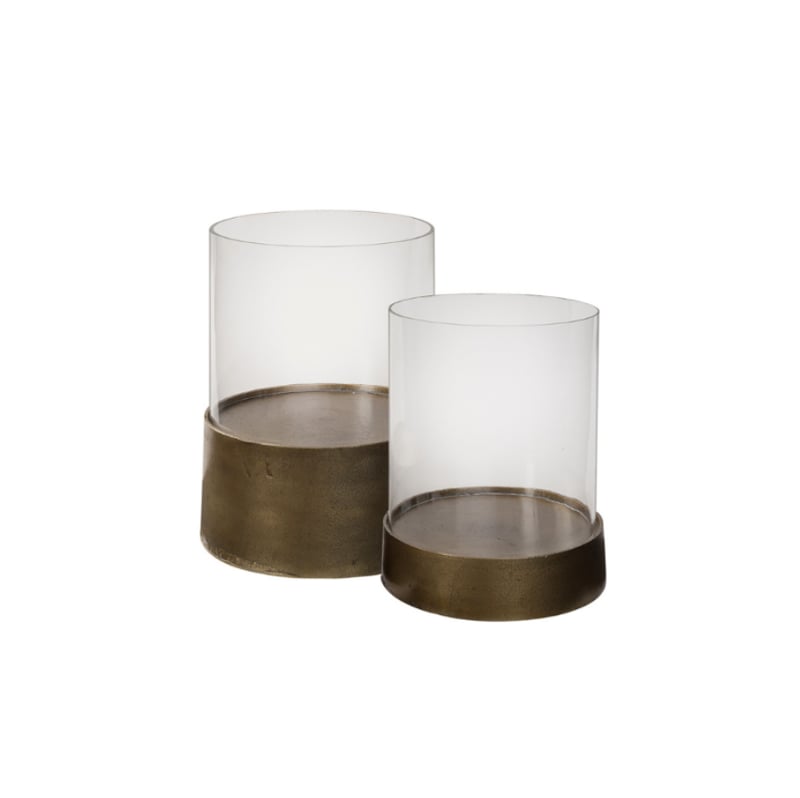 Celano Lantern Brass L, Artwood