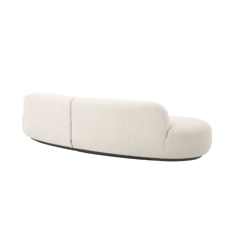 Sofa Björn S boucle cream Eichholtz  — kuva 3