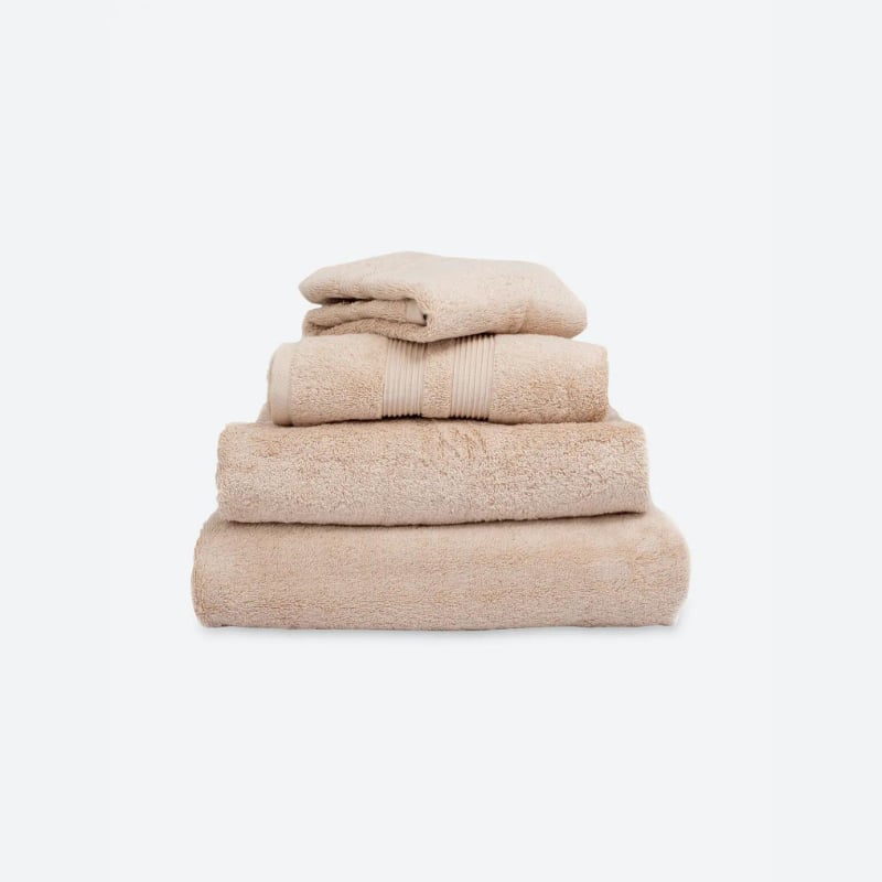 Fontana Towel 30x50 dusty pink Mille Notti  — kuva 2