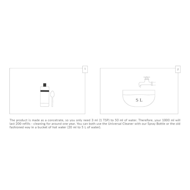 Universal Cleaner 01 salvia & sea buckthorn Humdakin  — kuva 3