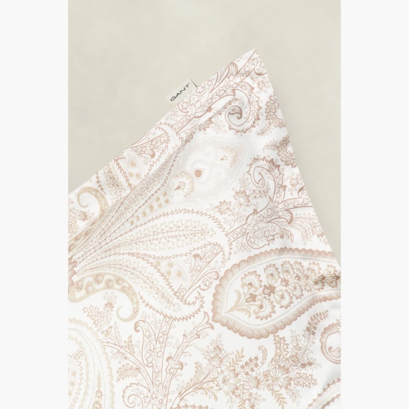 Key West Paisley -tyynyliina faded beige 50X60, Gant — kuva 2
