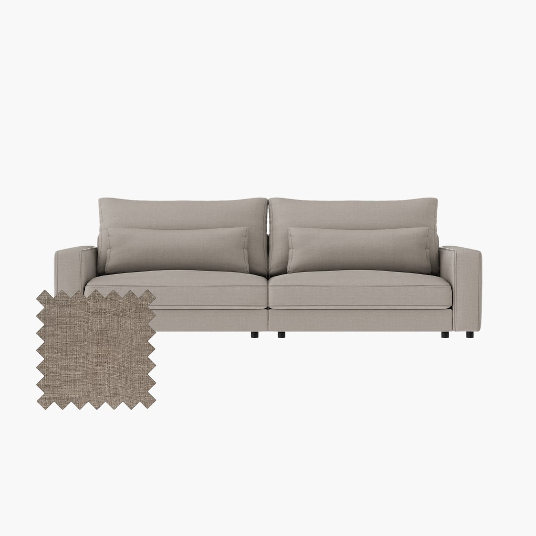 Havana Sofa 3-s gabby taupe Artwood  — kuva 1