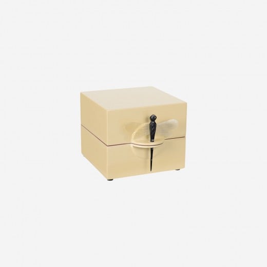 Box with Dragonfly S soft yellow Oi Soi Oi 