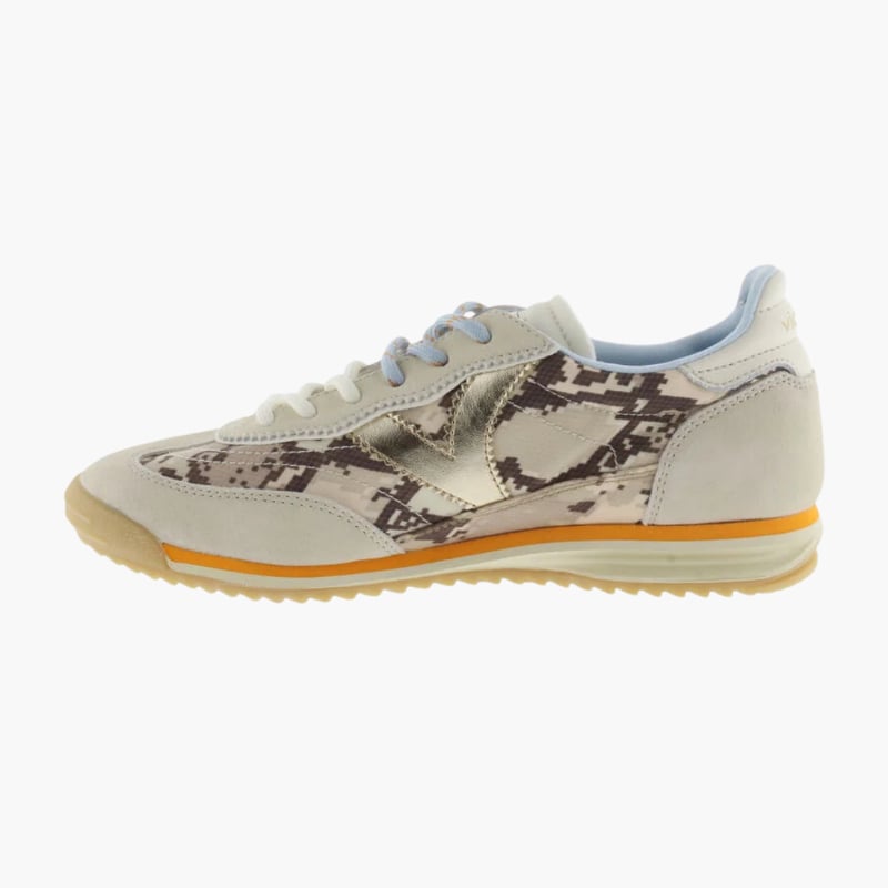 Saturno Snake tennarit beige, Victoria — kuva 3