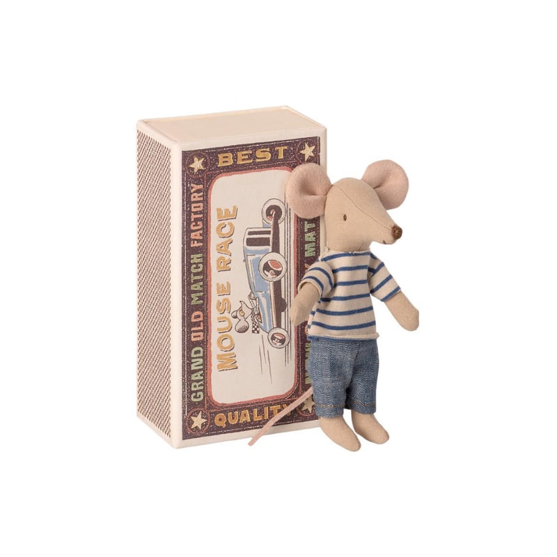 Big Brother Mouse In Matchbox, Maileg — kuva 1