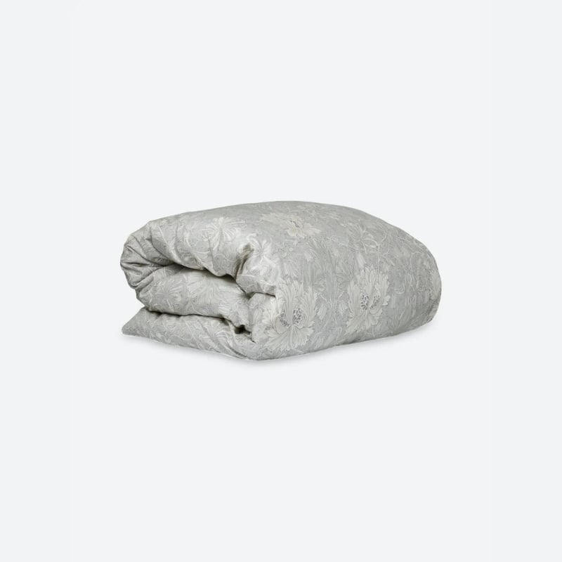 Honeysuckle & Tulip Duvet Cover 150x210 grey Mille Notti  — kuva 1