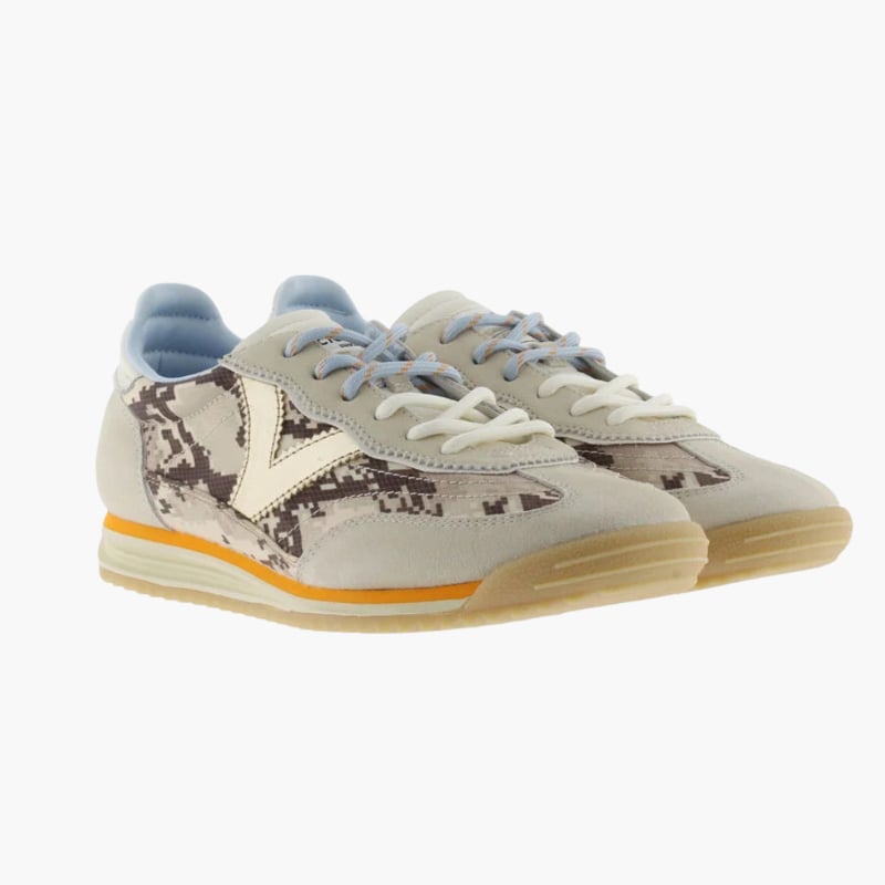 Saturno Snake tennarit beige, Victoria — kuva 2