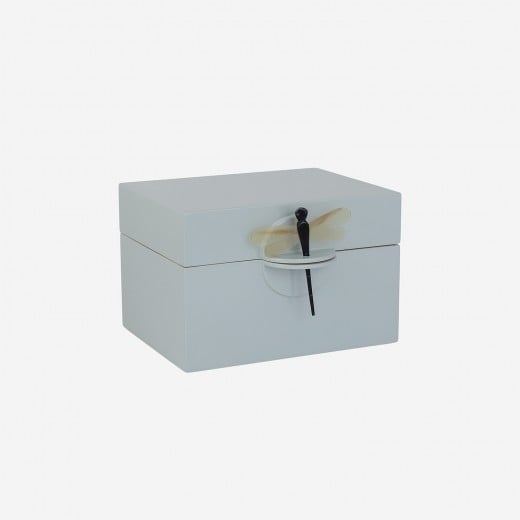 Box with Dragonfly B baby blue Oi Soi Oi 