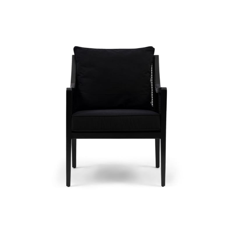 Portovenere Armchair black Riviera Maison  — kuva 2