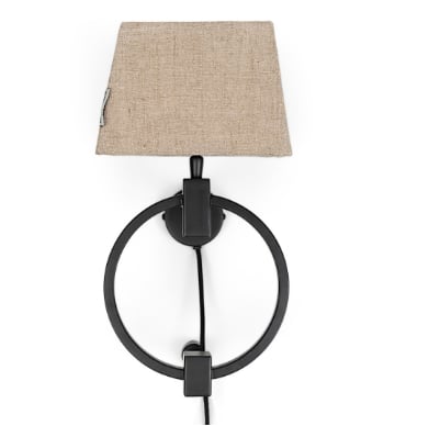 Houston Wall Lamp incl. shade Riviera Maison 