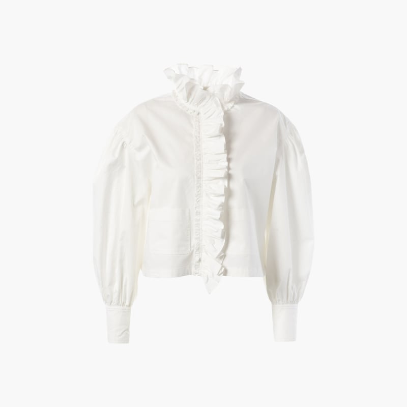 Karina Blouse off white JcSophie  — kuva 1