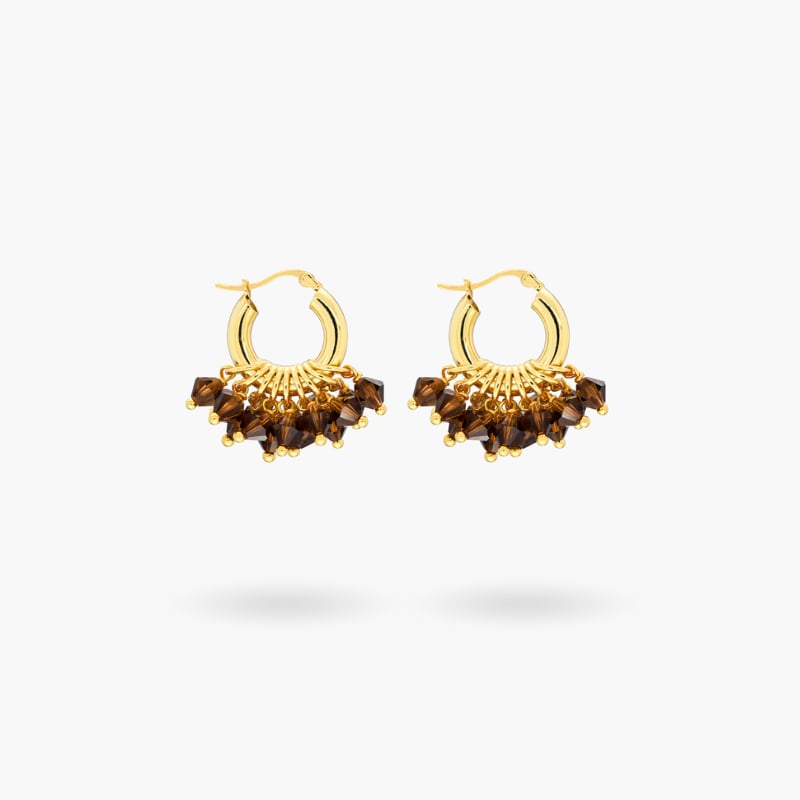 Mini Chocolicious Earrings Annele  — kuva 1