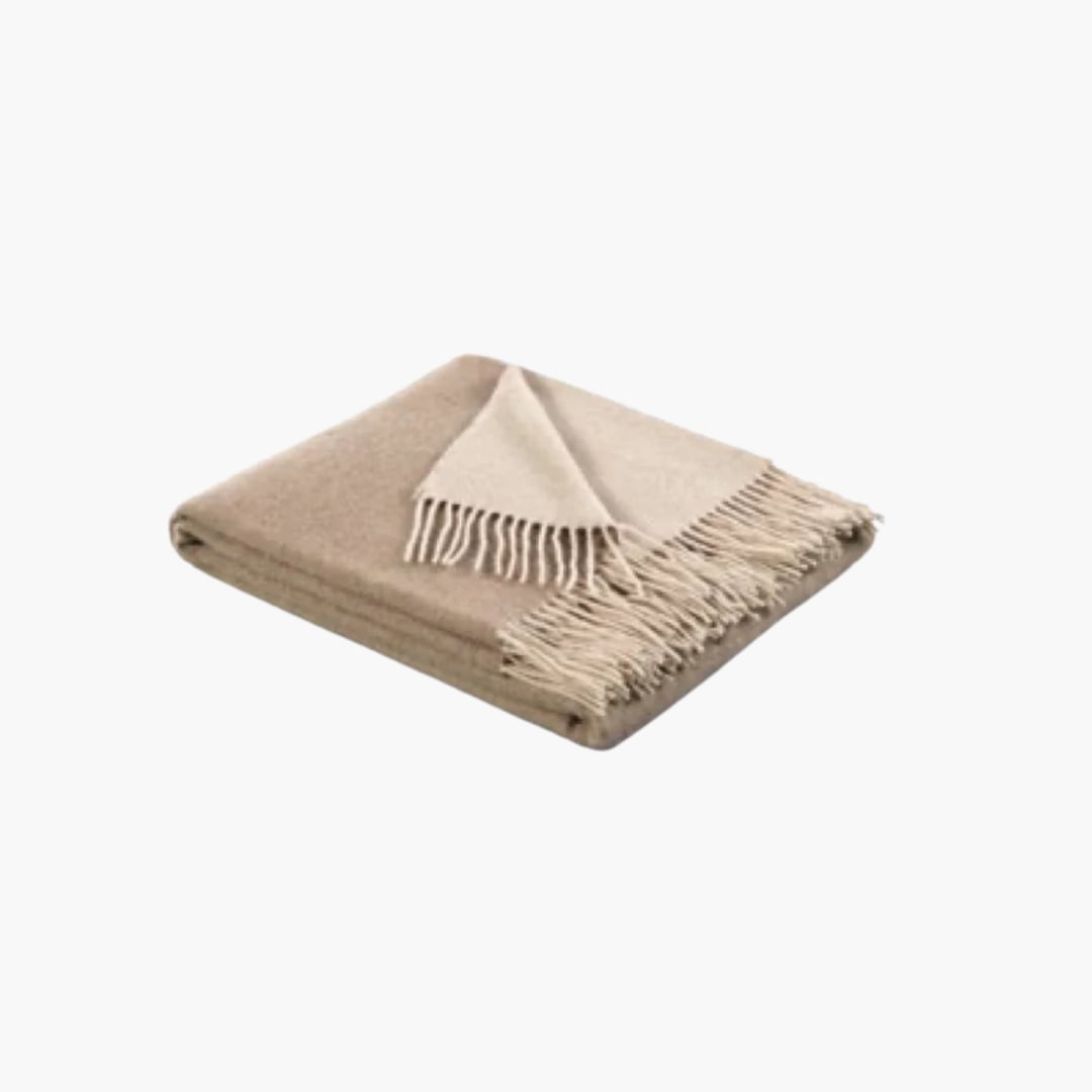 Torkkupeitto natur-sand Biederlack 