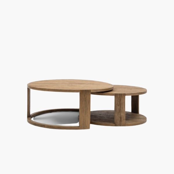 RM Astoria Coffee Table S/2