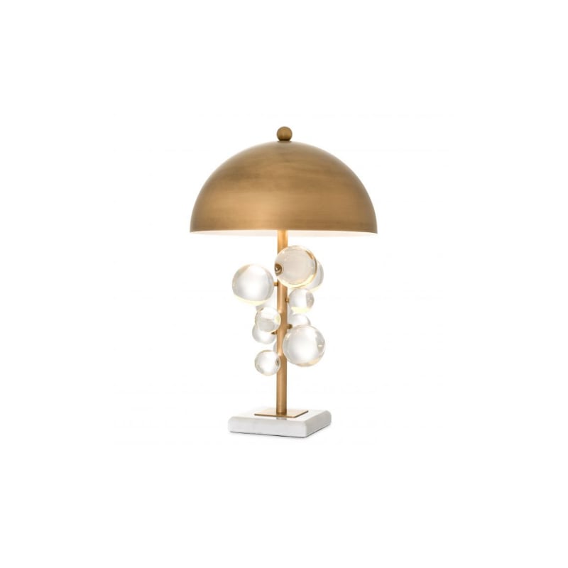 Table Lamp Floral brass Eichholtz — kuva 1