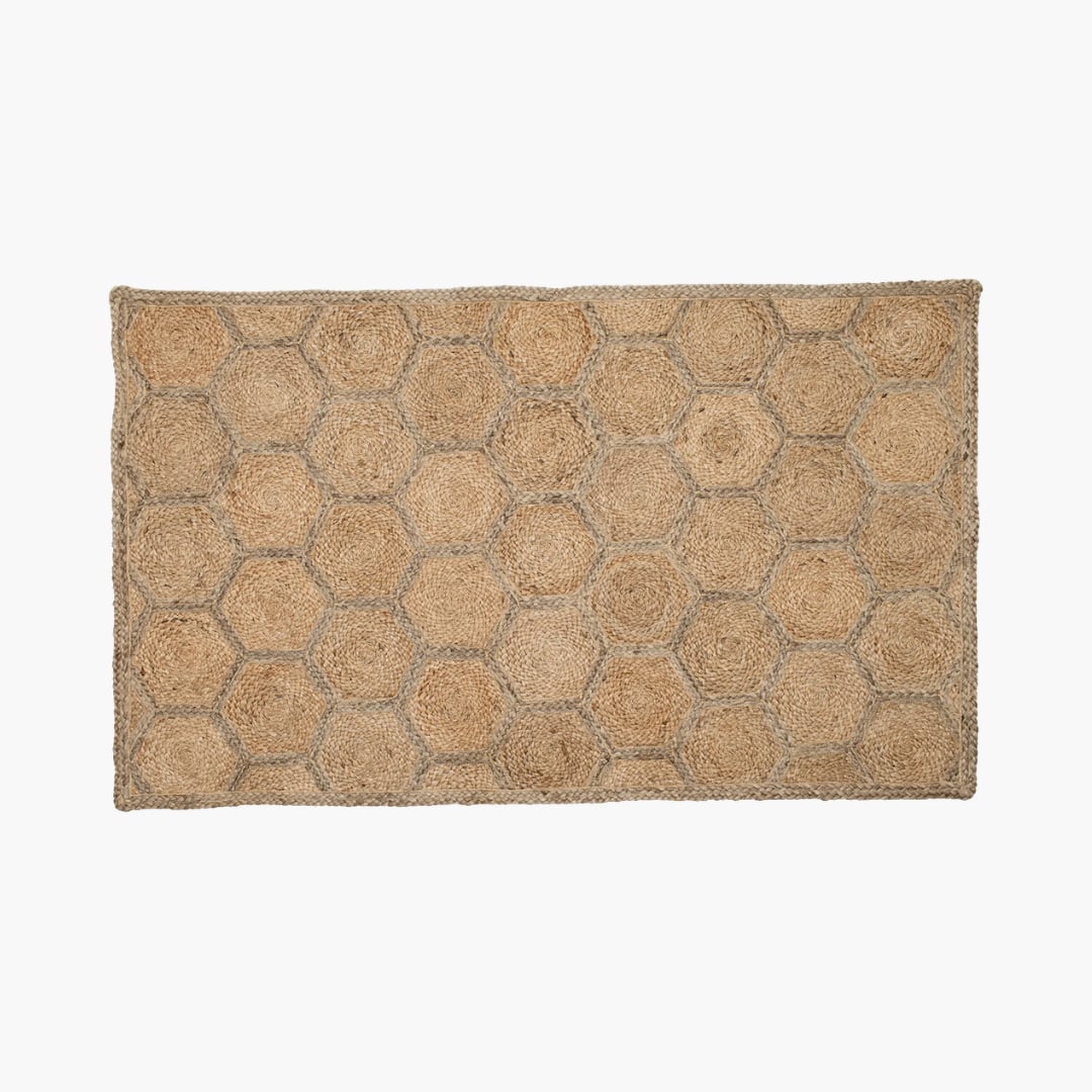 Elin Honey Comb juuttimatto 90x150 cm Dixie — kuva 1
