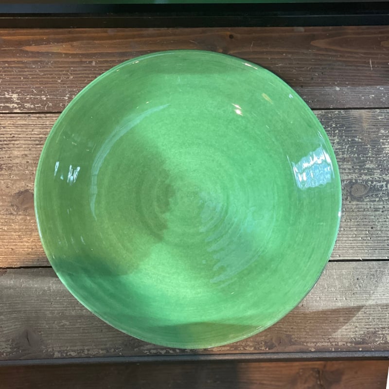 Lautanen Capri 28 cm vihreä Bruka Design  — kuva 1