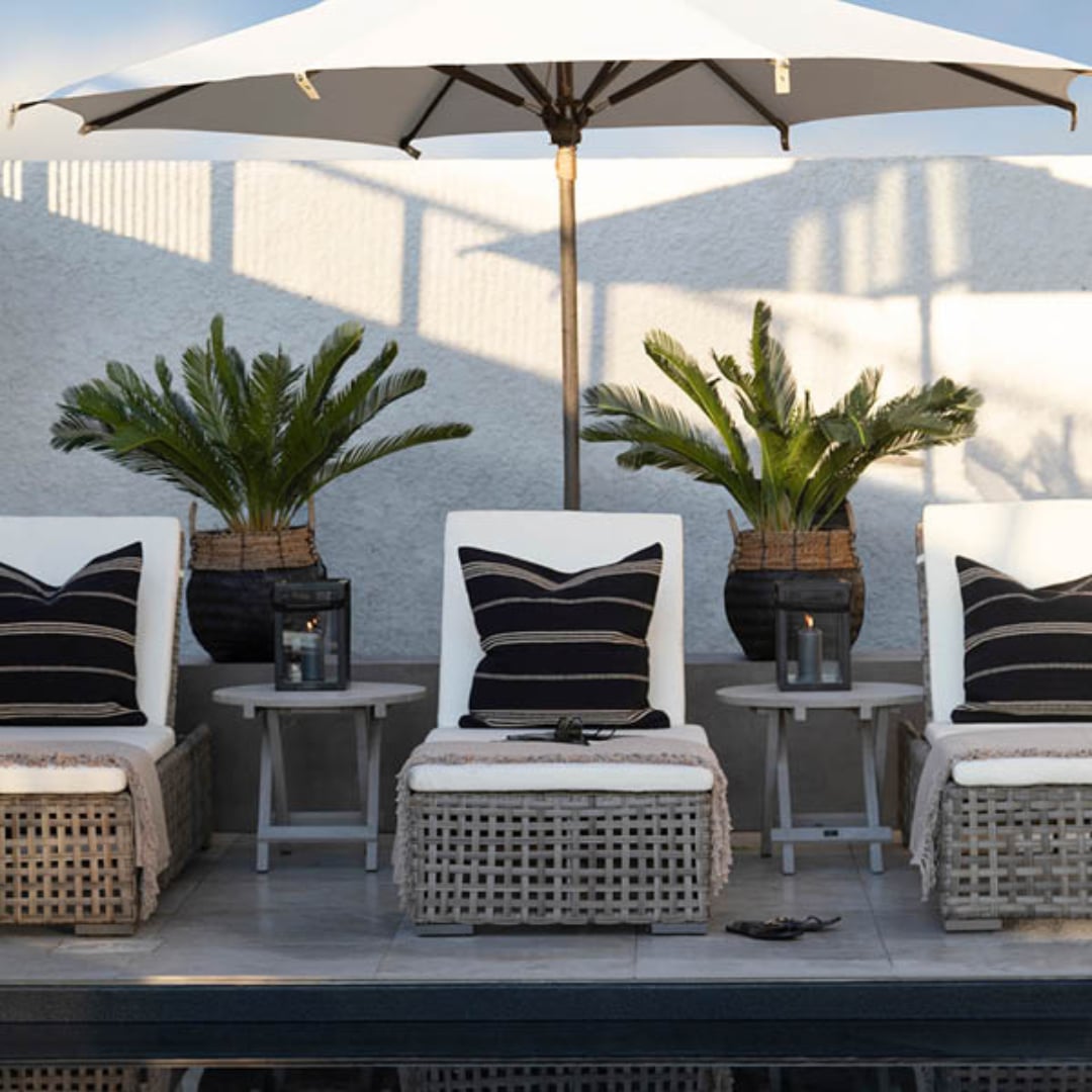 Orlando Classic Sunbed aurinkopeti grey Artwood  — kuva 2