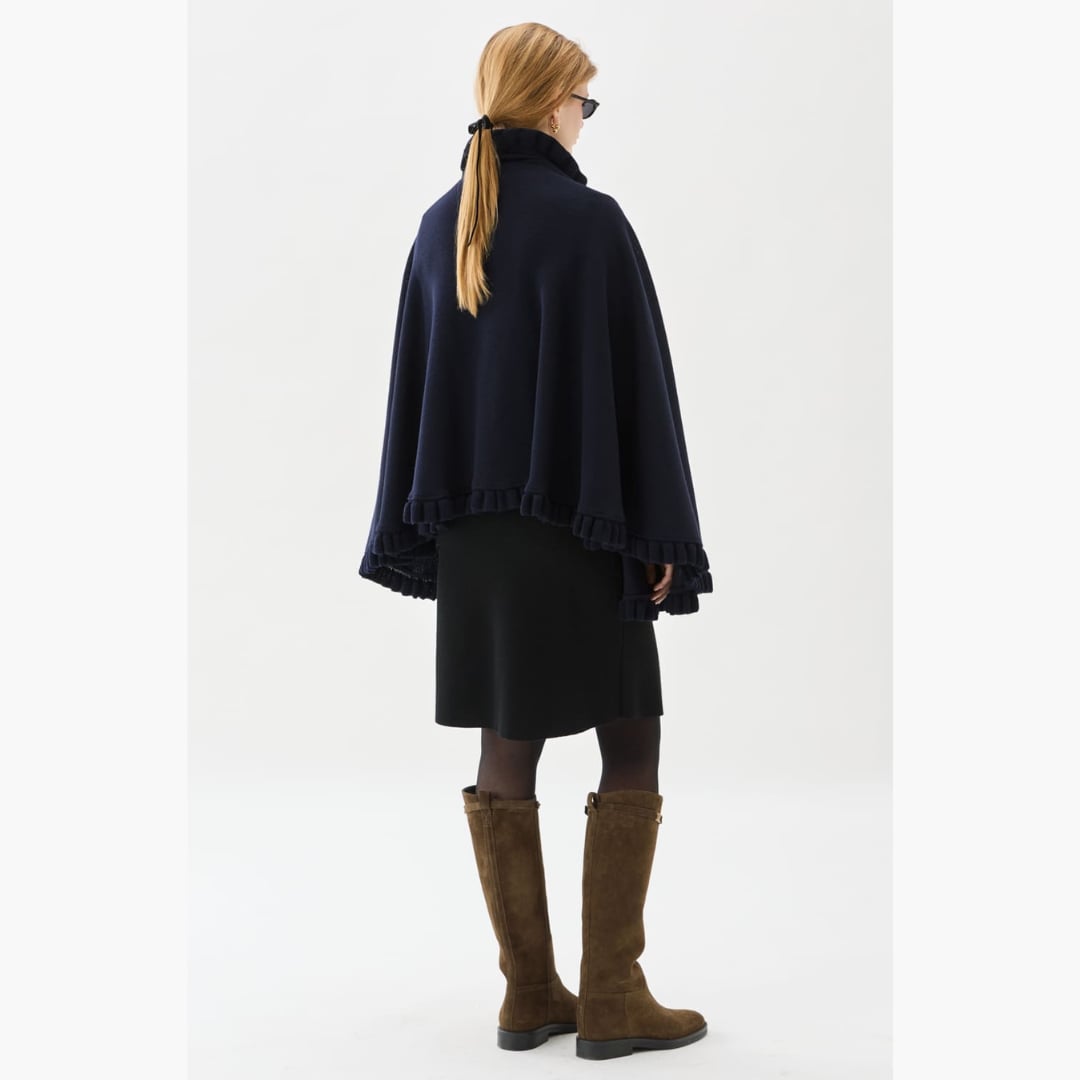Silvia Cape viitta musta Busnel  — kuva 4