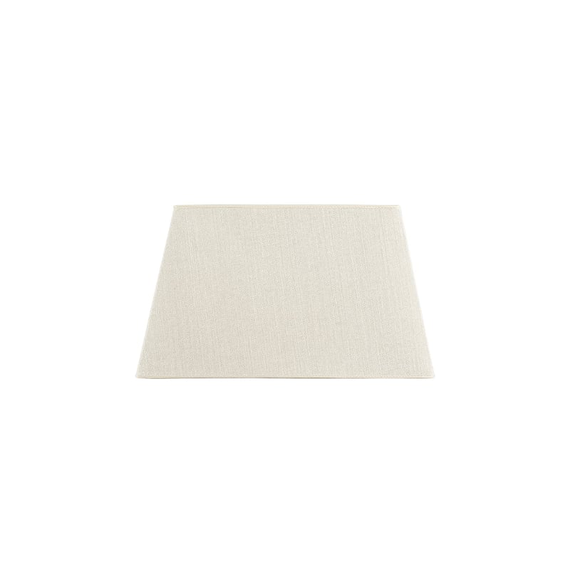 Shade Rectangular L colonella linen Artwood 