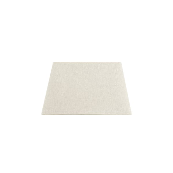 Shade Rectangular L colonella linen Artwood 