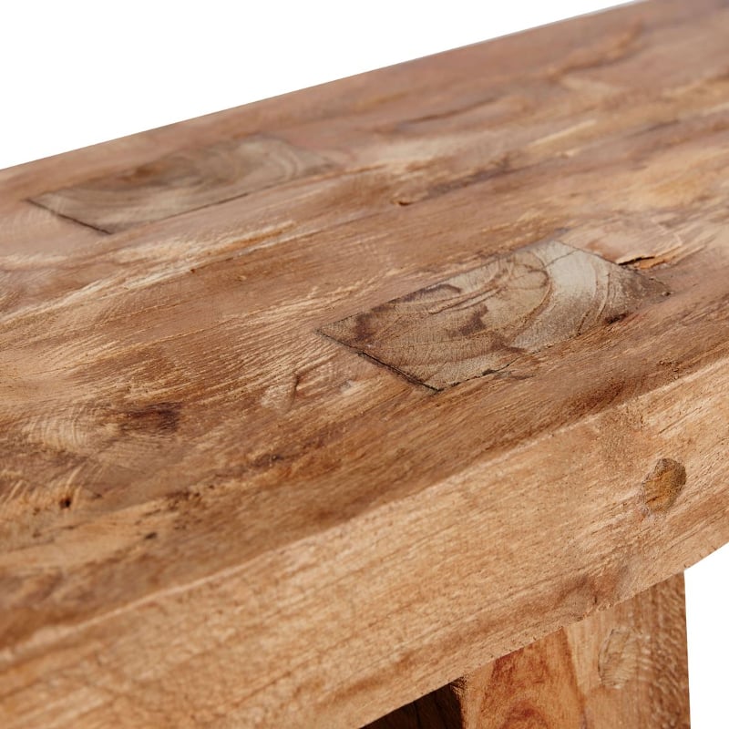 Bench Drift Nature Teak 17x42x140 Muubs — kuva 1