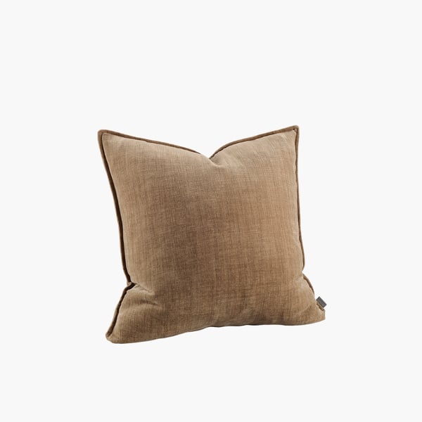 Gabby Cushion Cover 50x50 camel Artwood
