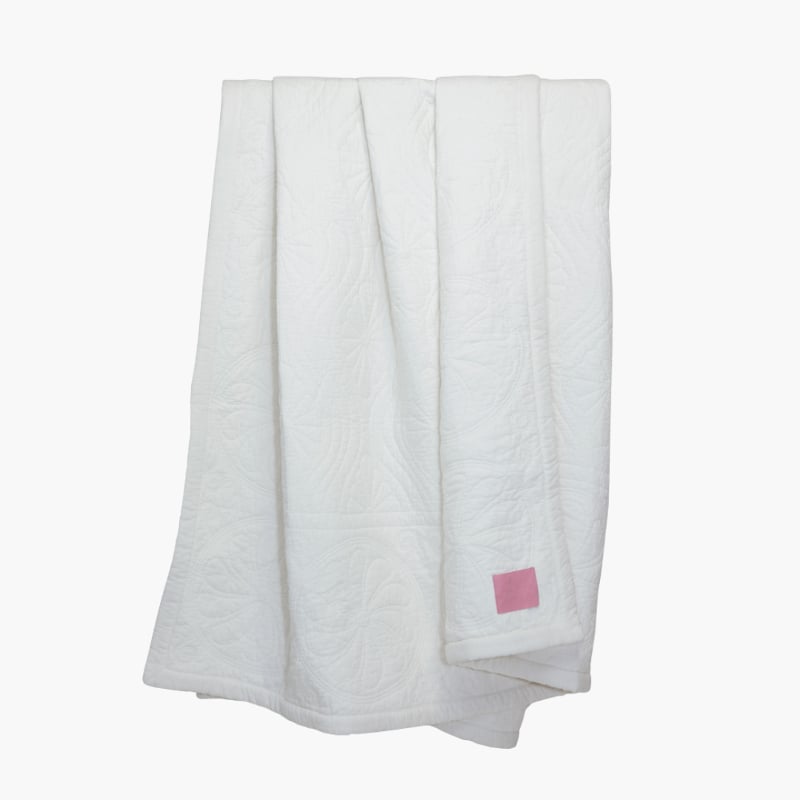 Durham Bedspread white 180x260 cm Mille Notti  — kuva 1