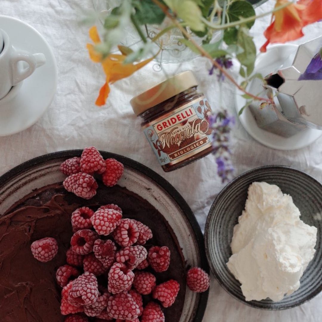 Crema alla Nocciola hasselpähkinälevite 200g Gridelli — kuva 2