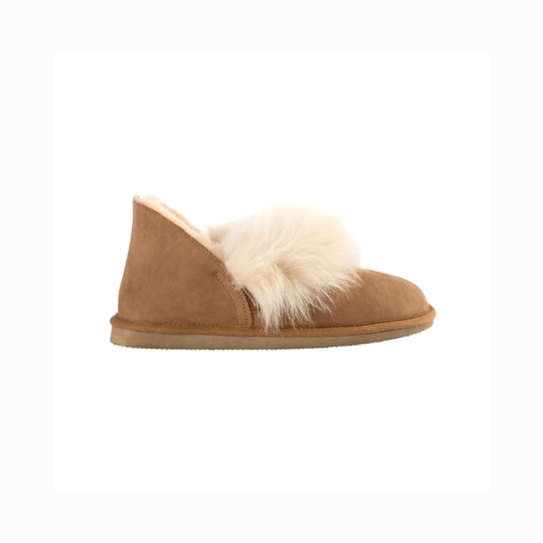 Amalia Slipper chestnut Shepherd