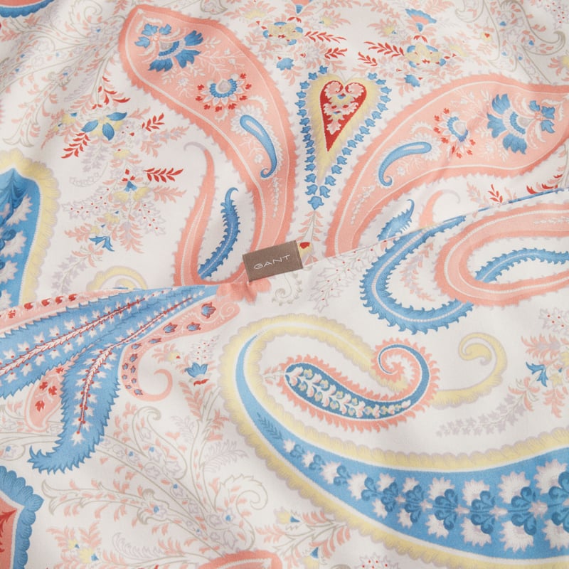 Key West Paisley Double Duvet guava orange Gant Home  — kuva 2