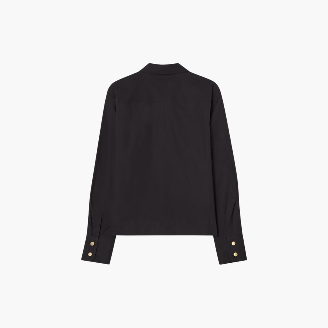 Noomi Shirt paitapusero musta Busnel — kuva 3