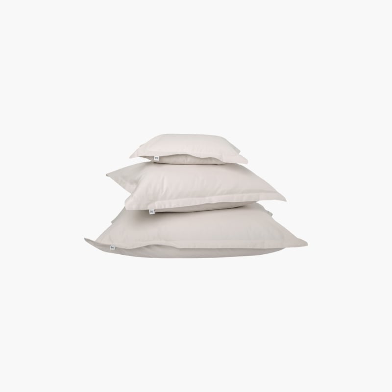 Satina Pillowcase 60x80 sand Mille Notti  — kuva 2
