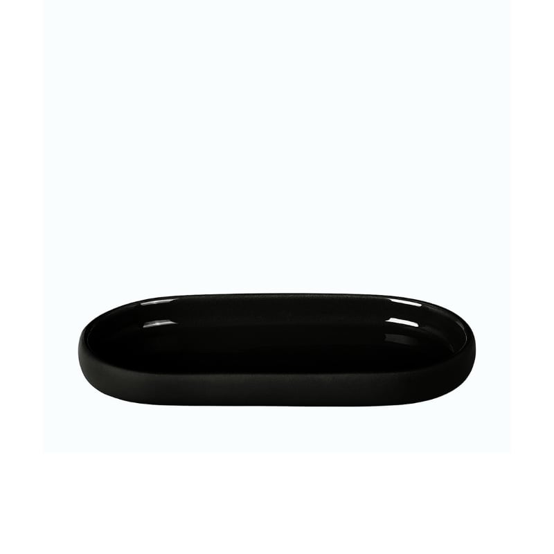Tray black Sono Blomus